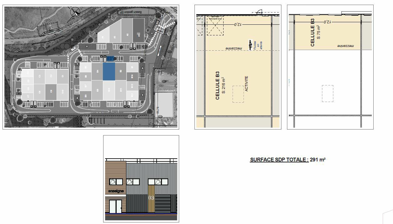 Local d'activité Alby-sur-Chéran 5760m² Vente local d'activité Alby-sur-Chéran Haute-Savoie OVACT2422234 12